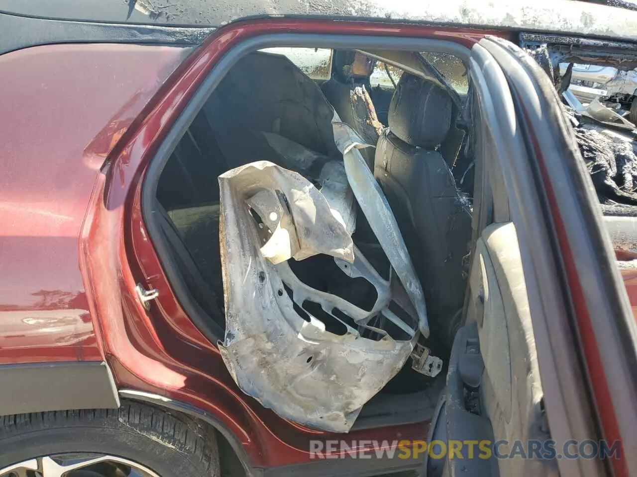 10 Photograph of a damaged car KL79MUSL7PB007310 CHEVROLET TRAILBLZR 2023