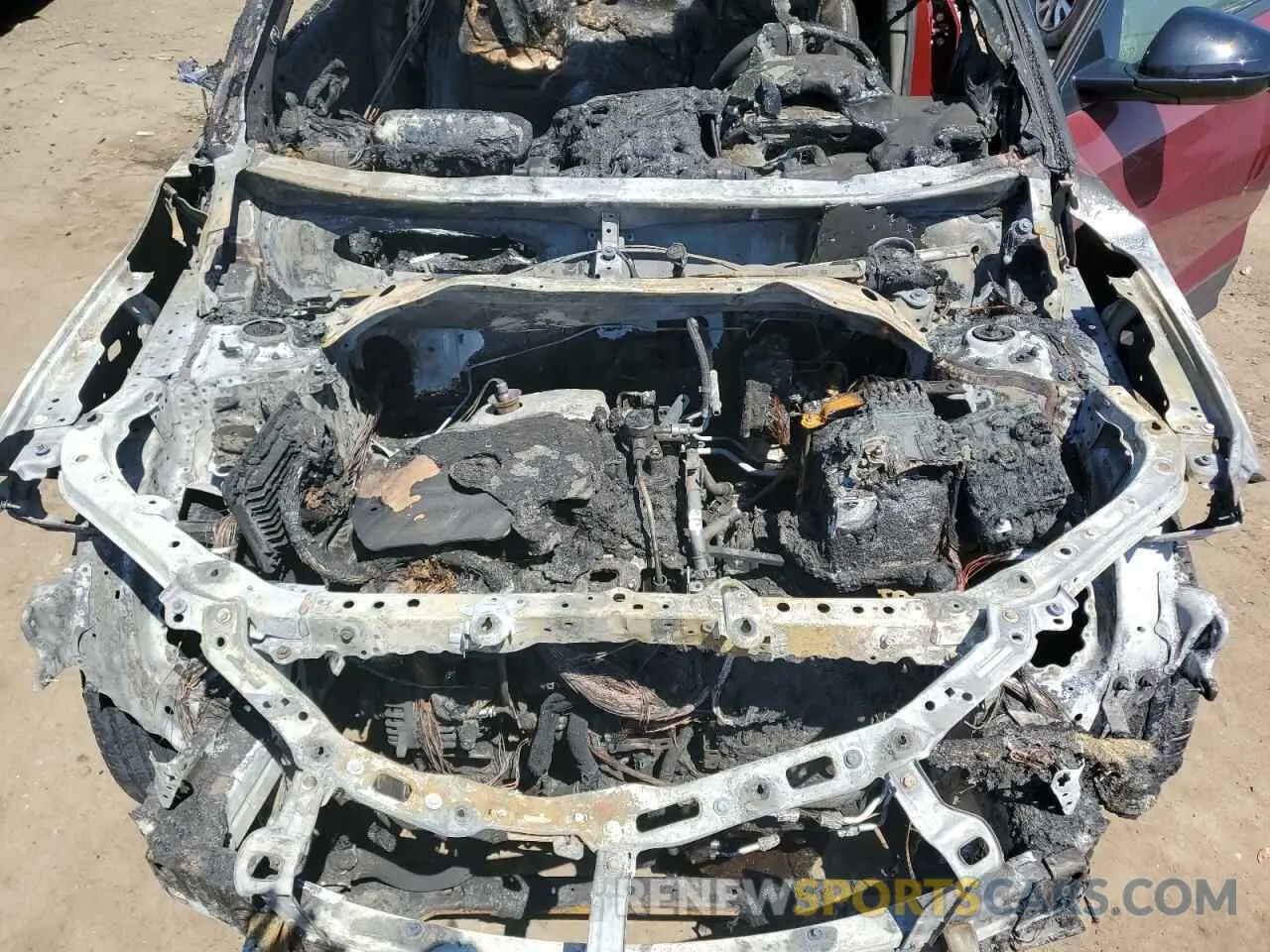 11 Photograph of a damaged car KL79MUSL7PB007310 CHEVROLET TRAILBLZR 2023