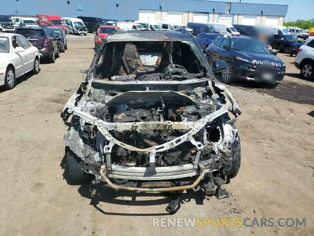 5 Photograph of a damaged car KL79MUSL7PB007310 CHEVROLET TRAILBLZR 2023