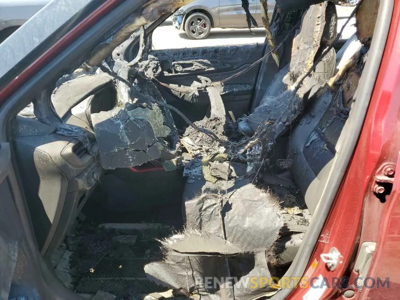 7 Photograph of a damaged car KL79MUSL7PB007310 CHEVROLET TRAILBLZR 2023