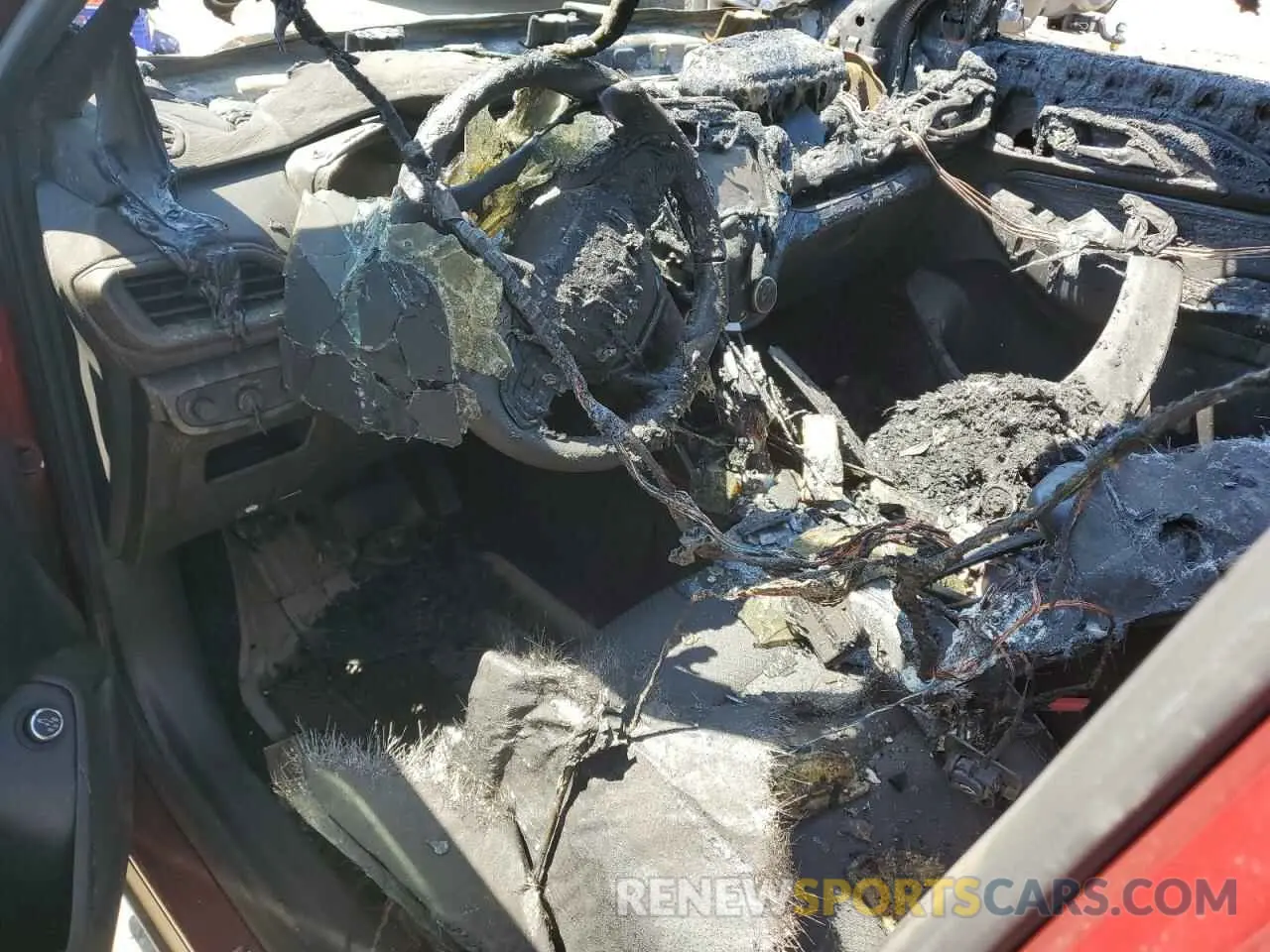 8 Photograph of a damaged car KL79MUSL7PB007310 CHEVROLET TRAILBLZR 2023