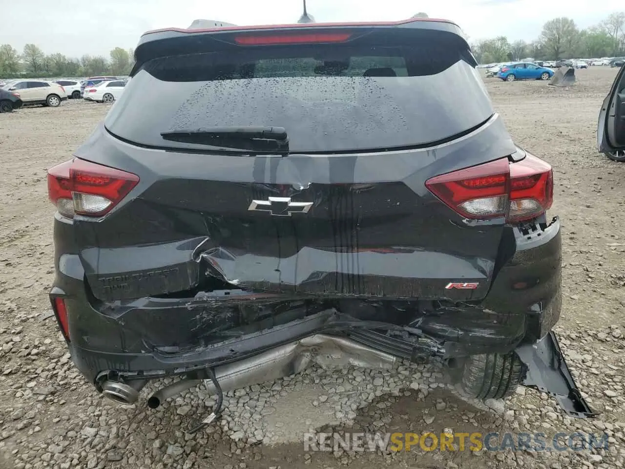 6 Photograph of a damaged car KL79MUSL7PB041506 CHEVROLET TRAILBLZR 2023