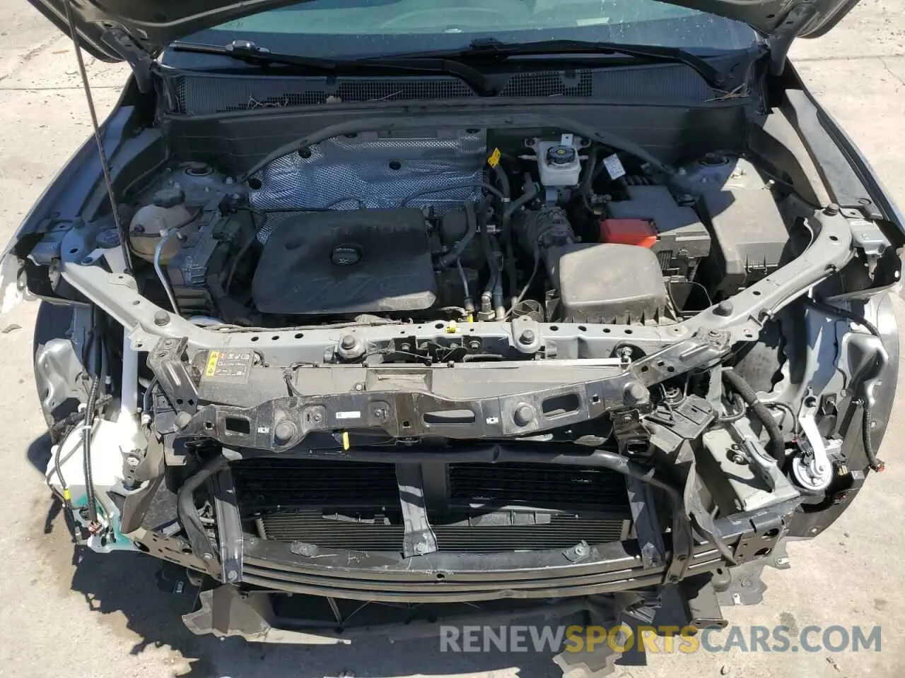 12 Photograph of a damaged car KL79MUSL8PB169303 CHEVROLET TRAILBLZR 2023