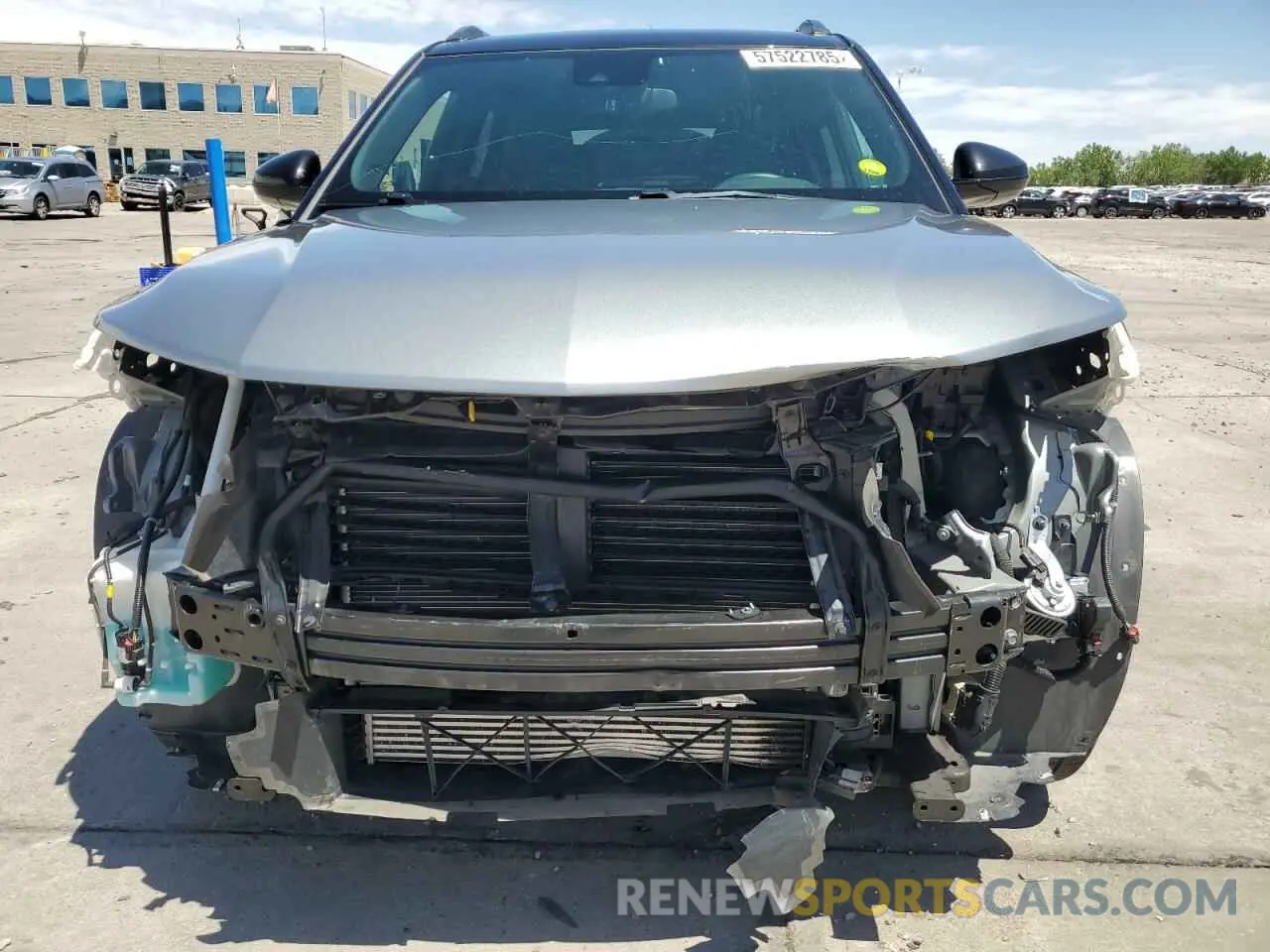 5 Photograph of a damaged car KL79MUSL8PB169303 CHEVROLET TRAILBLZR 2023