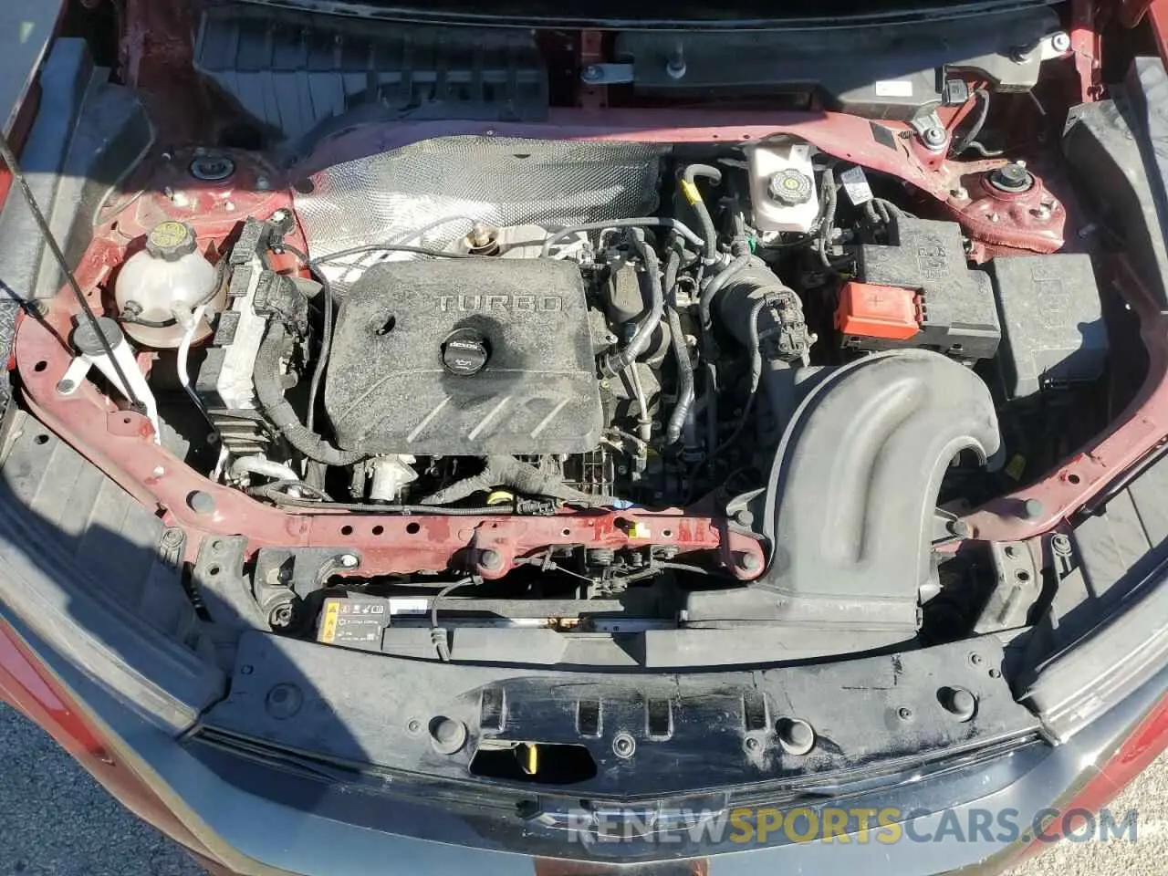 12 Photograph of a damaged car KL79MUSL8PB210805 CHEVROLET TRAILBLZR 2023