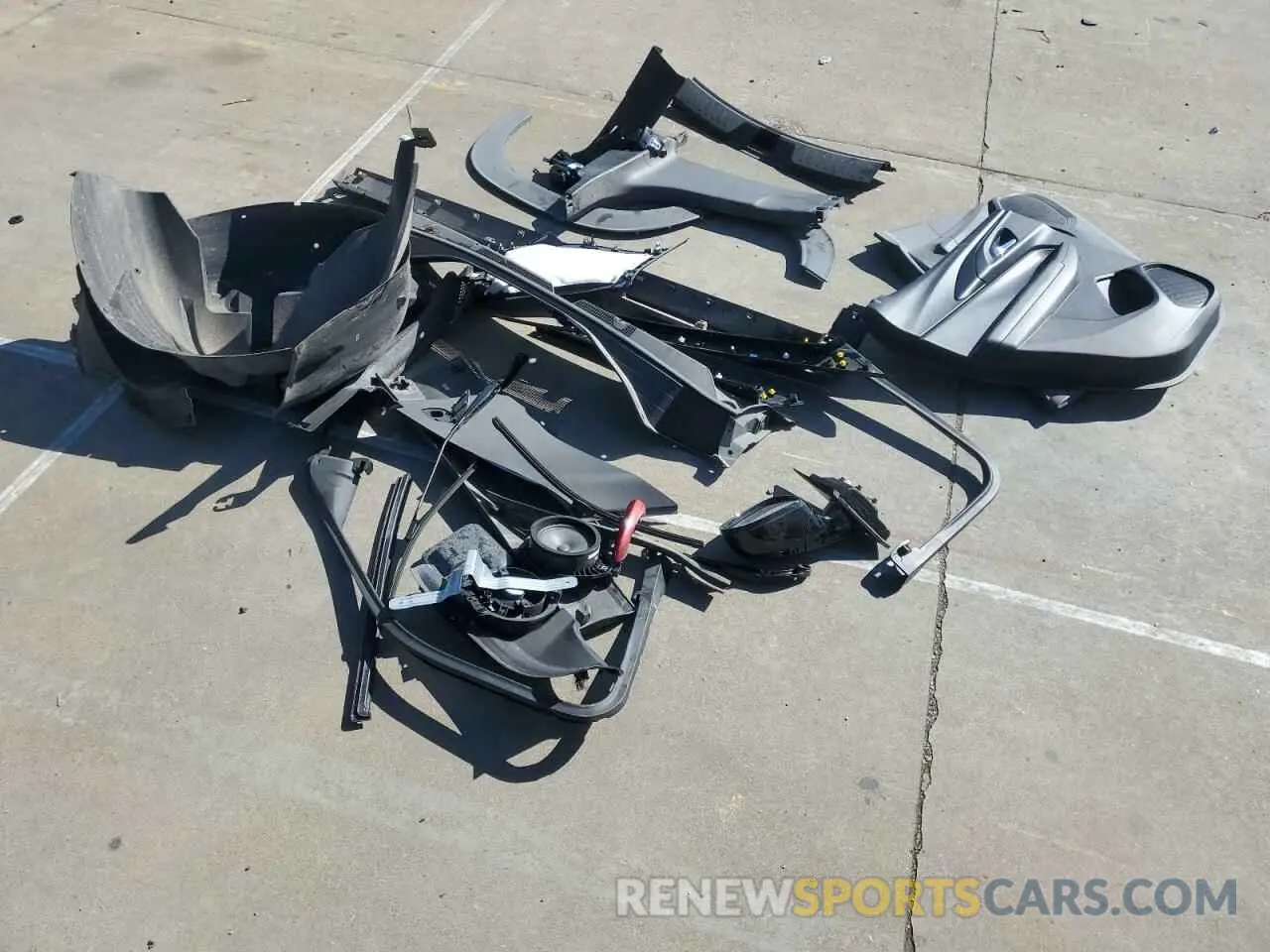 13 Photograph of a damaged car KL79MUSL8PB210805 CHEVROLET TRAILBLZR 2023
