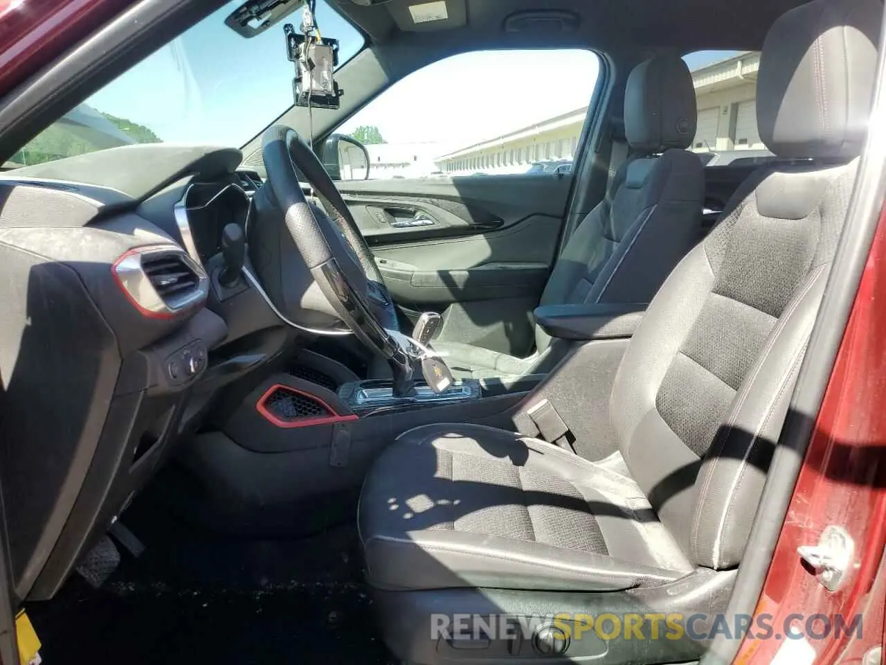 7 Photograph of a damaged car KL79MUSL8PB210805 CHEVROLET TRAILBLZR 2023
