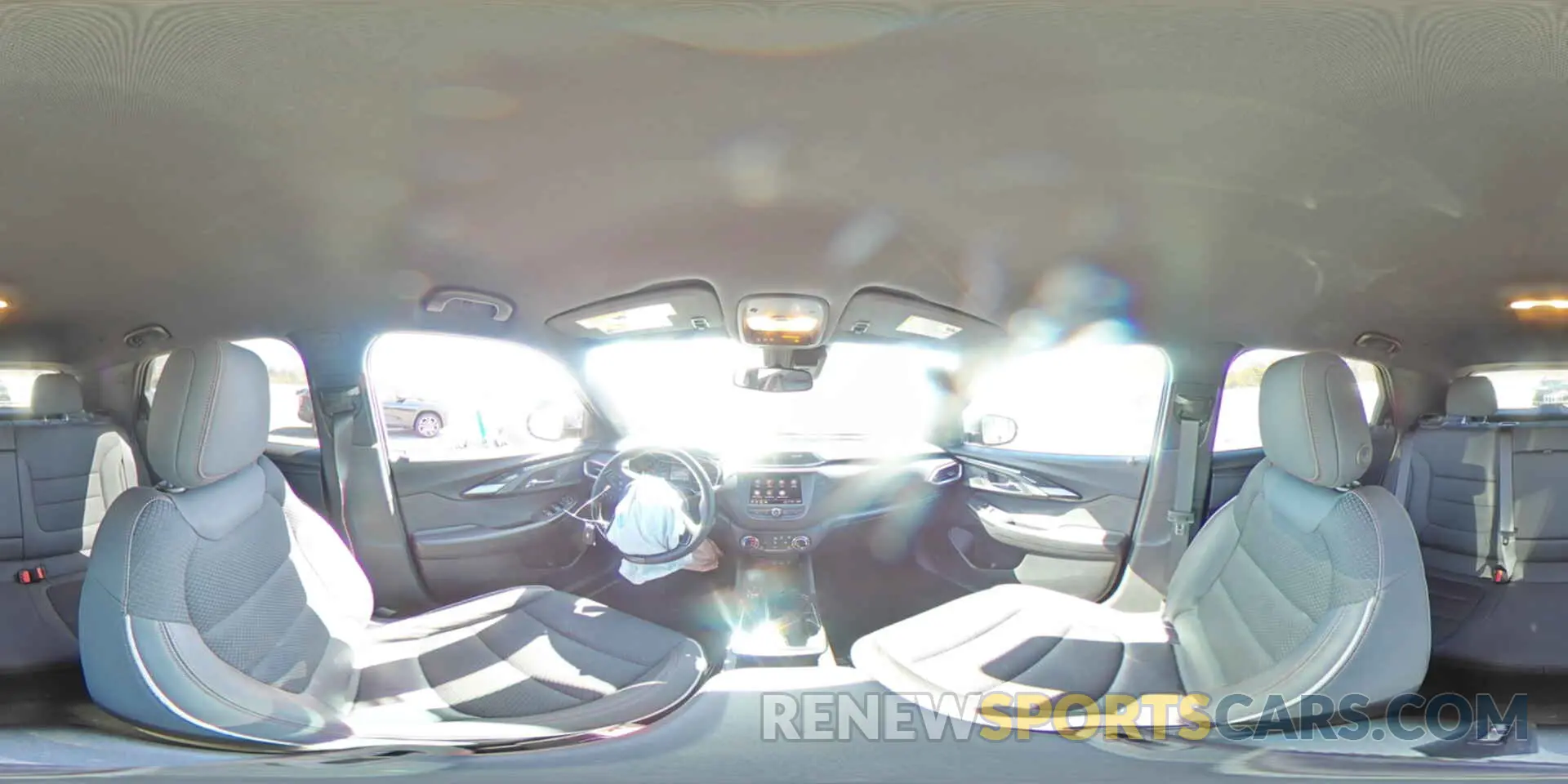 15 Photograph of a damaged car KL79MUSL9PB094546 CHEVROLET TRAILBLZR 2023