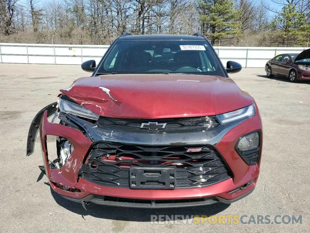 5 Photograph of a damaged car KL79MUSL9PB094546 CHEVROLET TRAILBLZR 2023