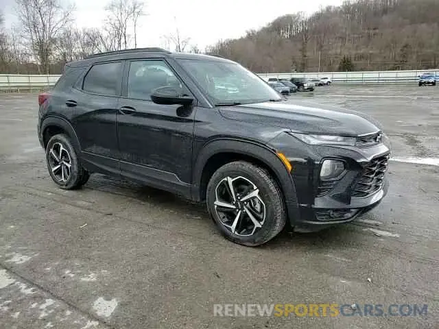 11 Photograph of a damaged car KL79MUSLXPB113525 CHEVROLET TRAILBLZR 2023