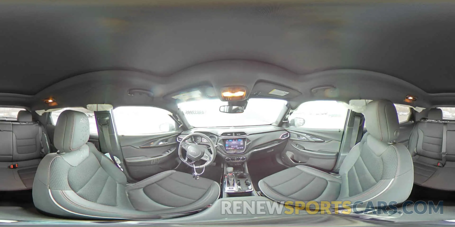 13 Photograph of a damaged car KL79MUSLXPB113525 CHEVROLET TRAILBLZR 2023