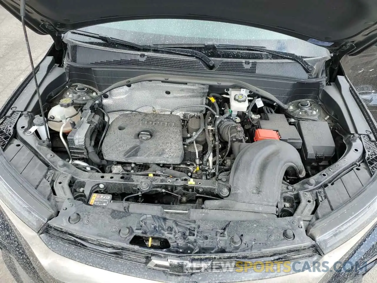 14 Photograph of a damaged car KL79MUSLXPB113525 CHEVROLET TRAILBLZR 2023