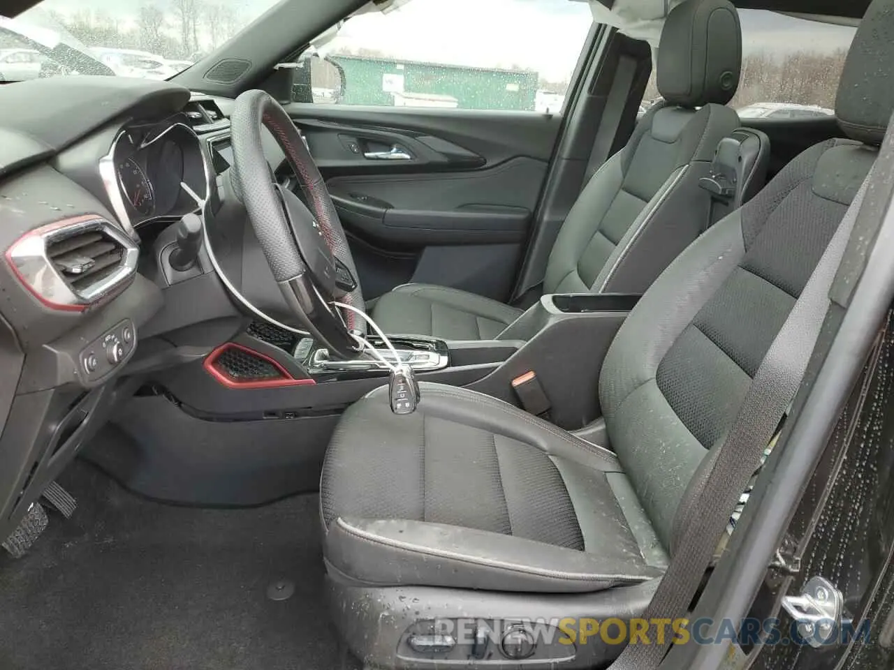 7 Photograph of a damaged car KL79MUSLXPB113525 CHEVROLET TRAILBLZR 2023
