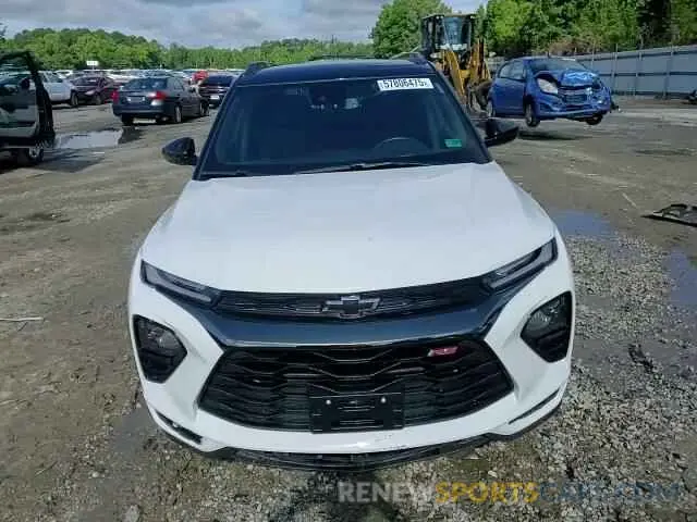14 Photograph of a damaged car KL79MUSLXPB168797 CHEVROLET TRAILBLZR 2023