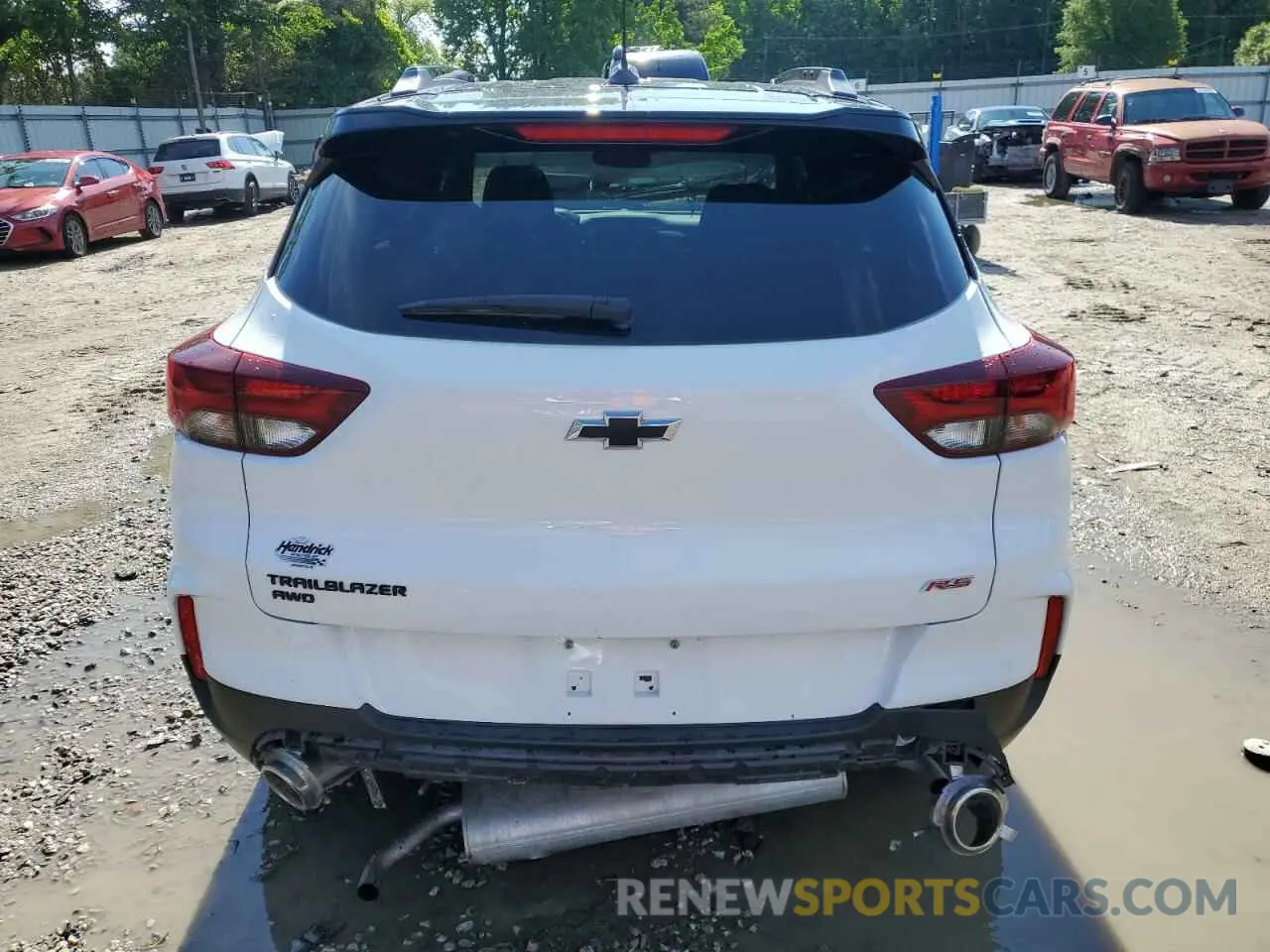 6 Photograph of a damaged car KL79MUSLXPB168797 CHEVROLET TRAILBLZR 2023