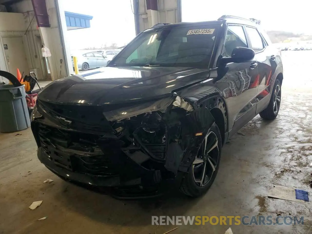 1 Photograph of a damaged car KL79MUSLXPB171795 CHEVROLET TRAILBLZR 2023