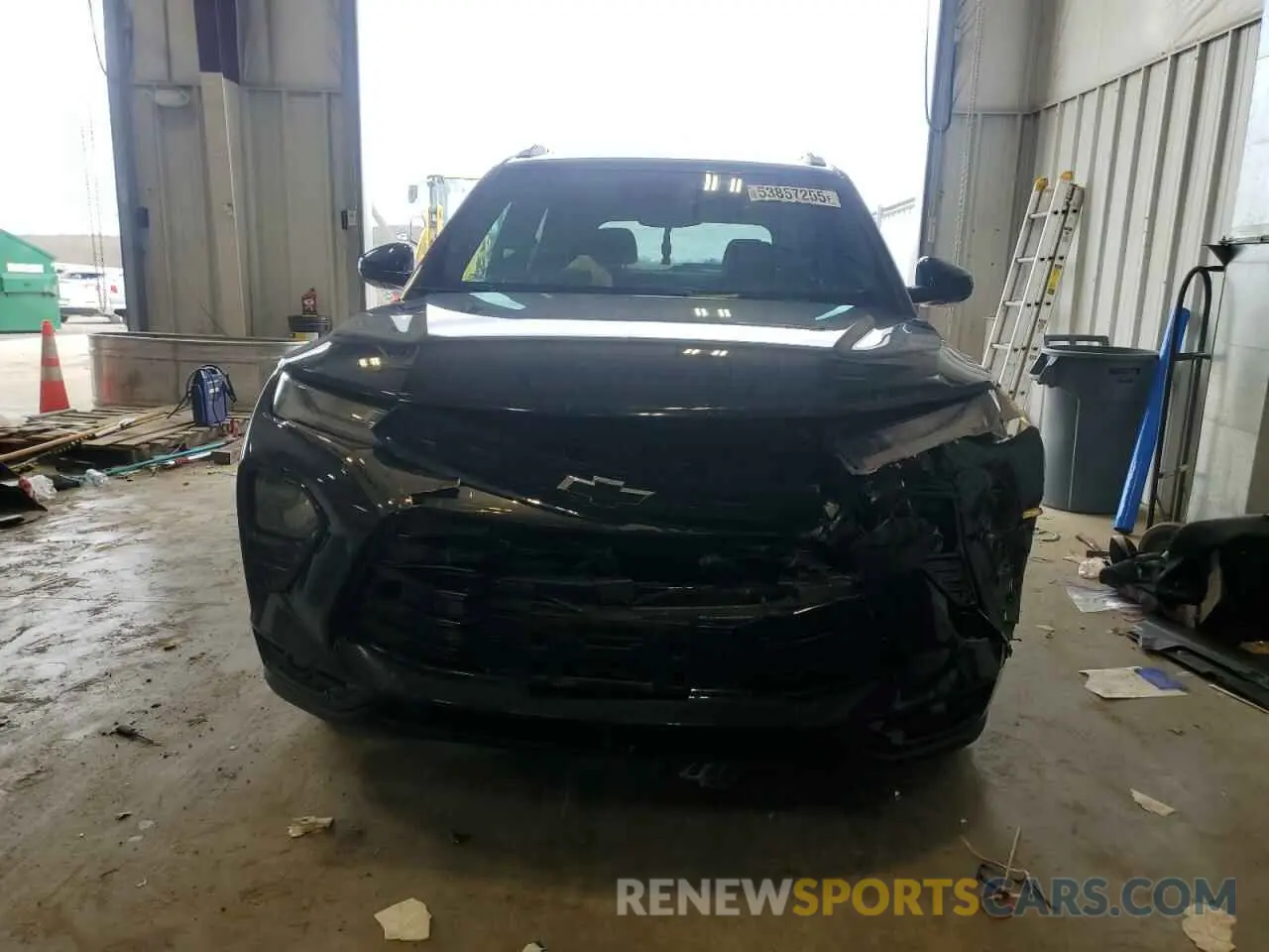 5 Photograph of a damaged car KL79MUSLXPB171795 CHEVROLET TRAILBLZR 2023