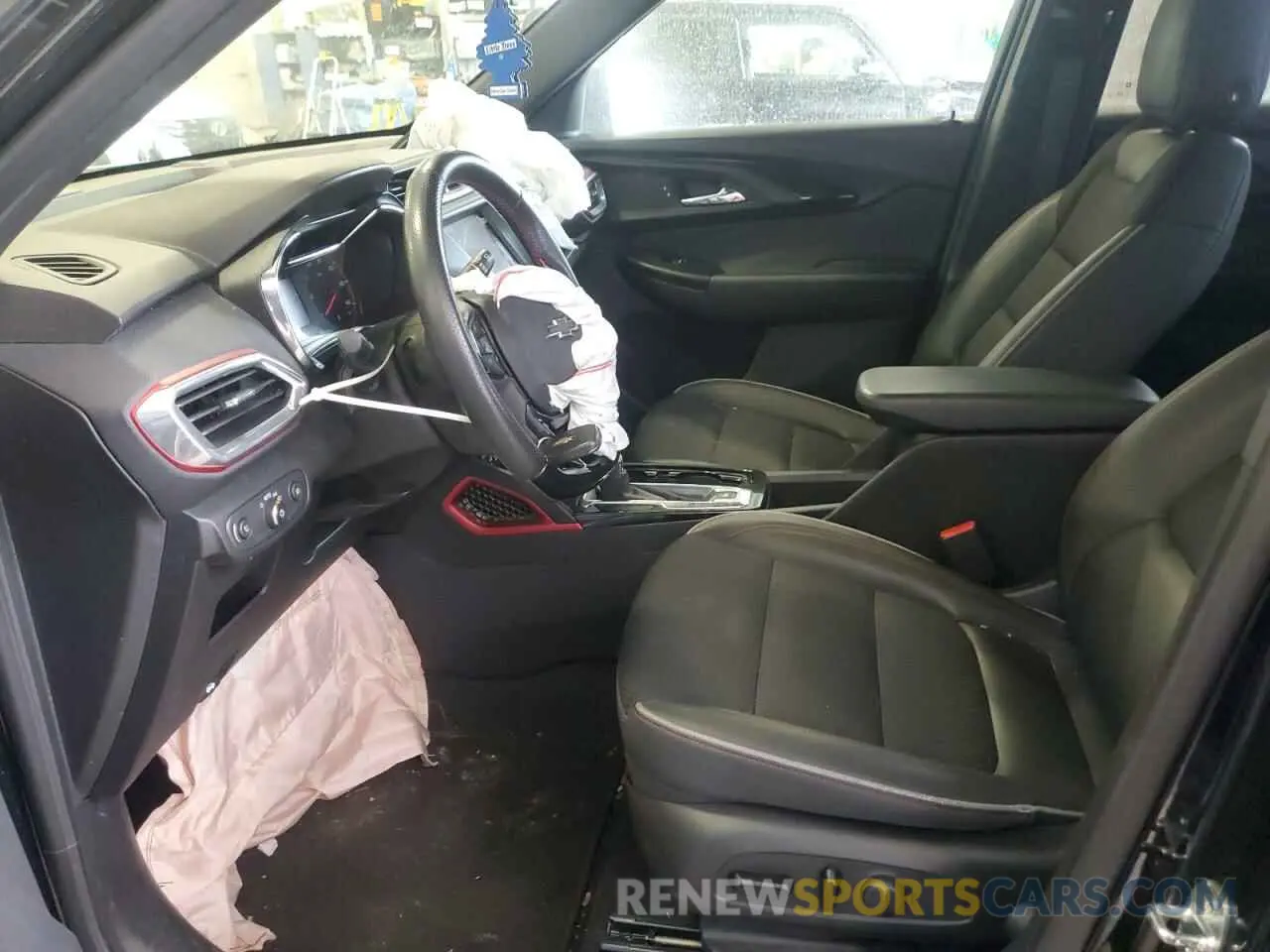 7 Photograph of a damaged car KL79MUSLXPB171795 CHEVROLET TRAILBLZR 2023