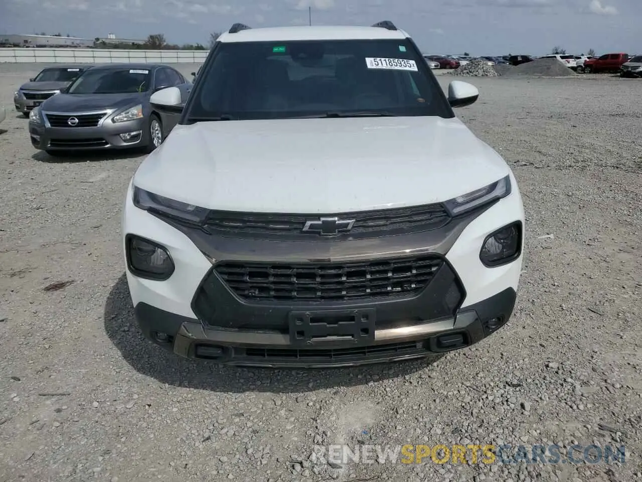 5 Photograph of a damaged car KL79MVSL0PB098300 CHEVROLET TRAILBLZR 2023