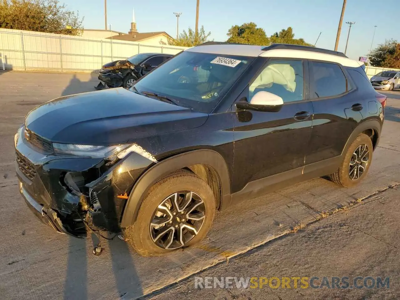 1 Photograph of a damaged car KL79MVSL0PB121249 CHEVROLET TRAILBLZR 2023