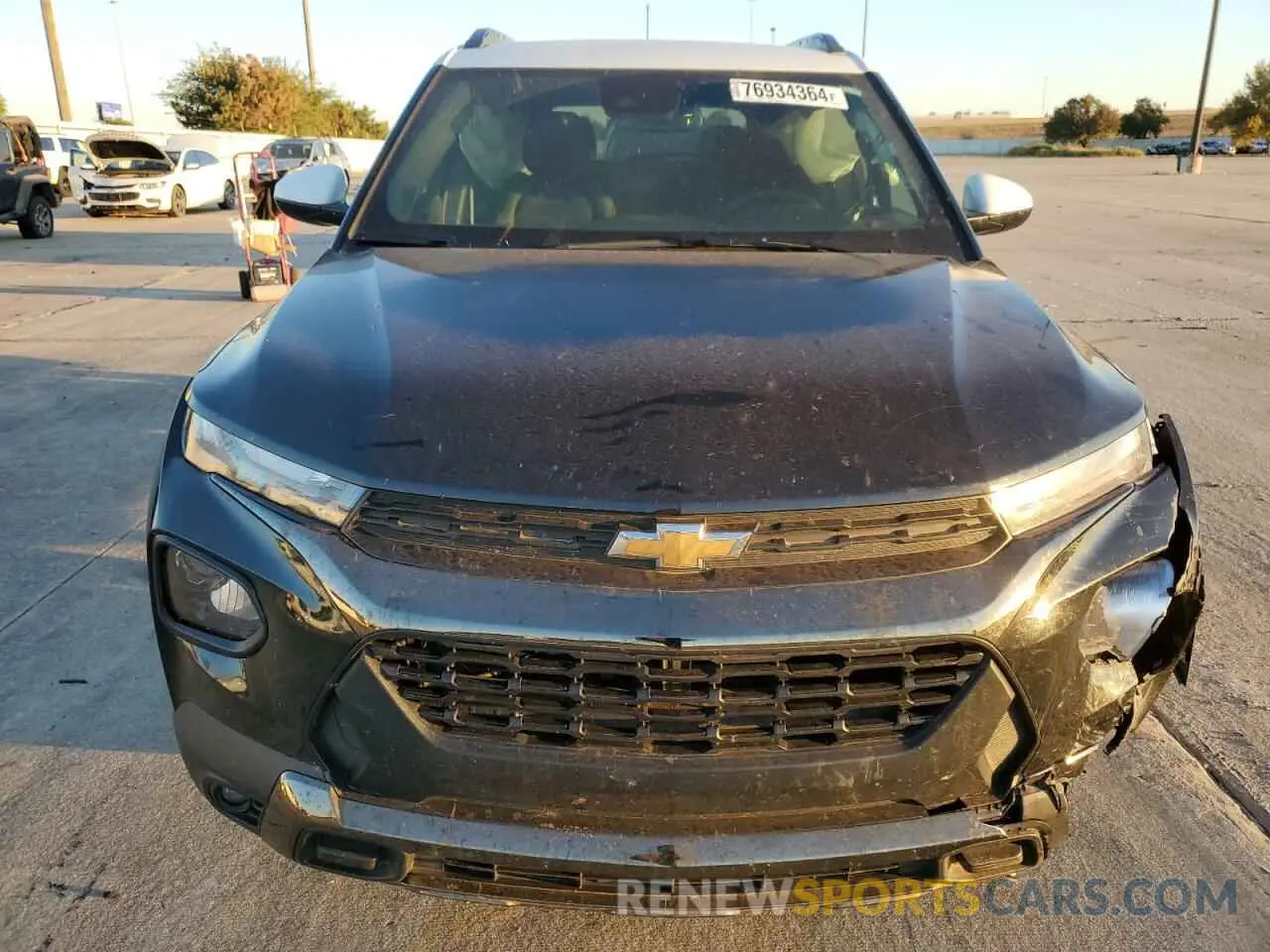 5 Photograph of a damaged car KL79MVSL0PB121249 CHEVROLET TRAILBLZR 2023