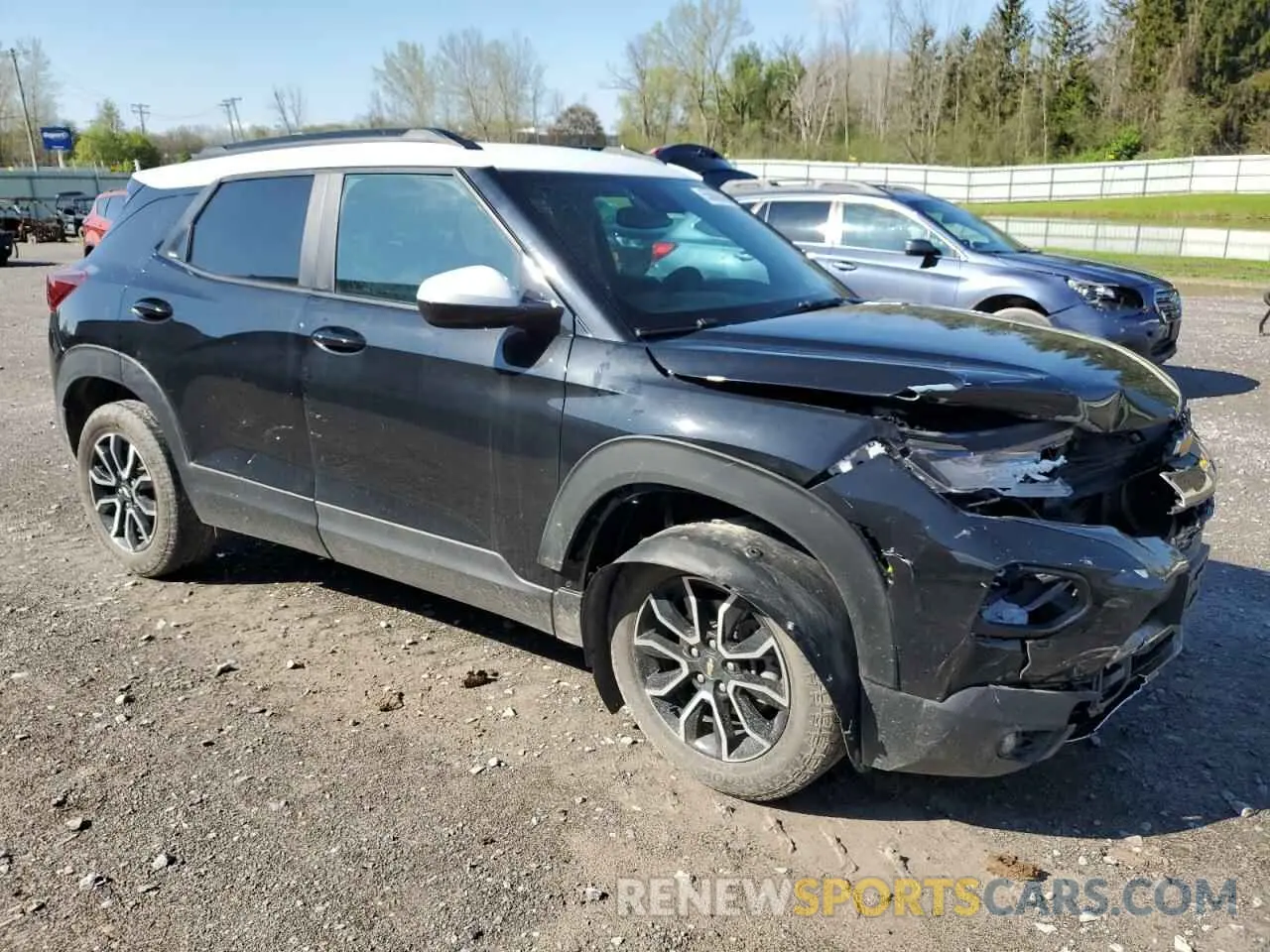 4 Photograph of a damaged car KL79MVSL2PB123181 CHEVROLET TRAILBLZR 2023