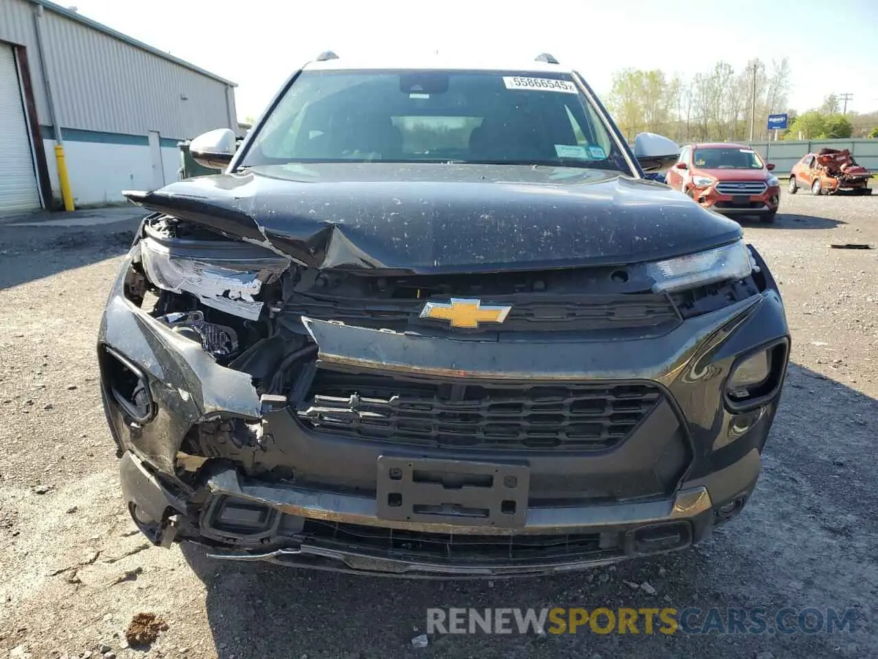 5 Photograph of a damaged car KL79MVSL2PB123181 CHEVROLET TRAILBLZR 2023