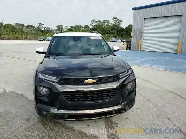 14 Photograph of a damaged car KL79MVSL4PB093455 CHEVROLET TRAILBLZR 2023