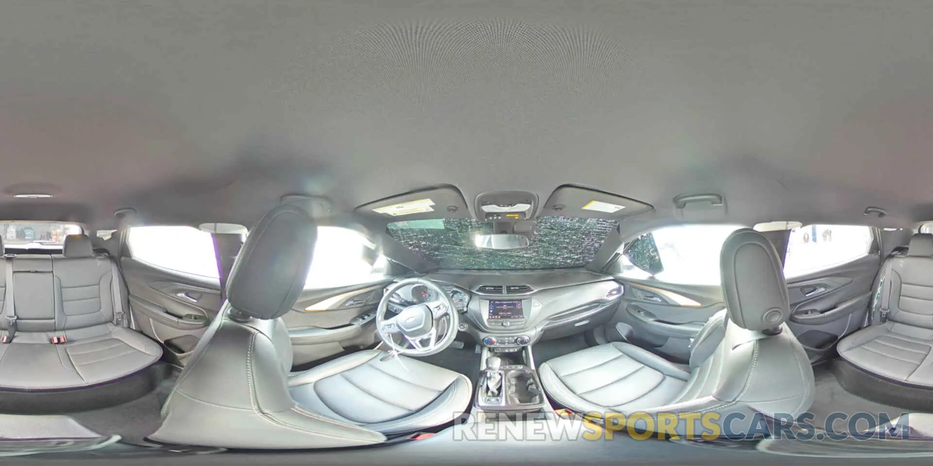 15 Photograph of a damaged car KL79MVSL4PB093455 CHEVROLET TRAILBLZR 2023