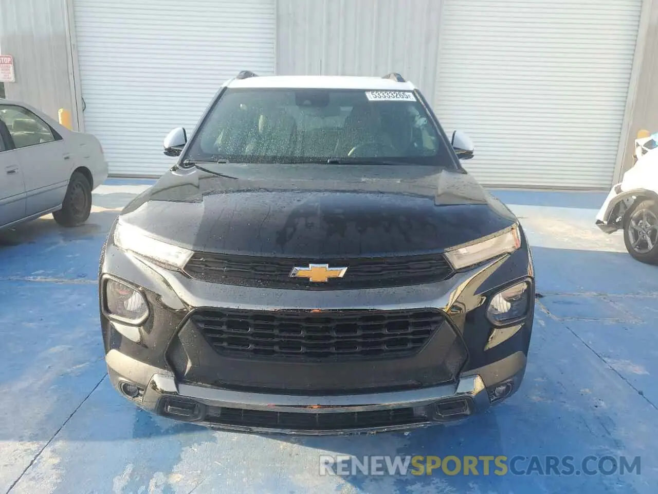 5 Photograph of a damaged car KL79MVSL4PB093455 CHEVROLET TRAILBLZR 2023