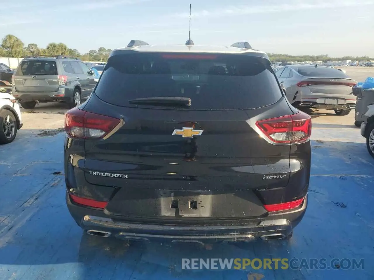 6 Photograph of a damaged car KL79MVSL4PB093455 CHEVROLET TRAILBLZR 2023