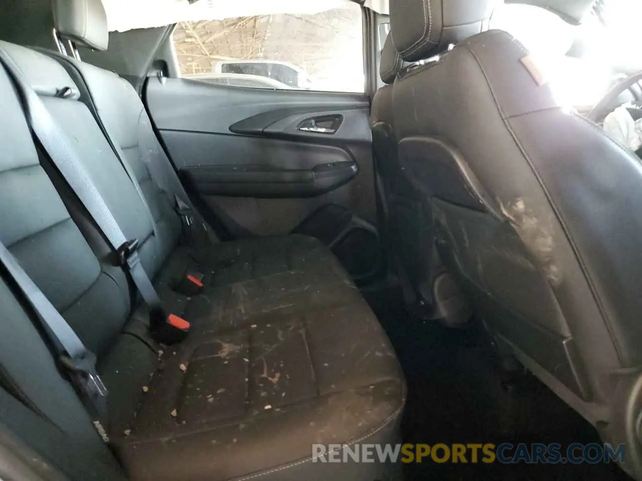 10 Photograph of a damaged car KL79MVSL6PB040210 CHEVROLET TRAILBLZR 2023