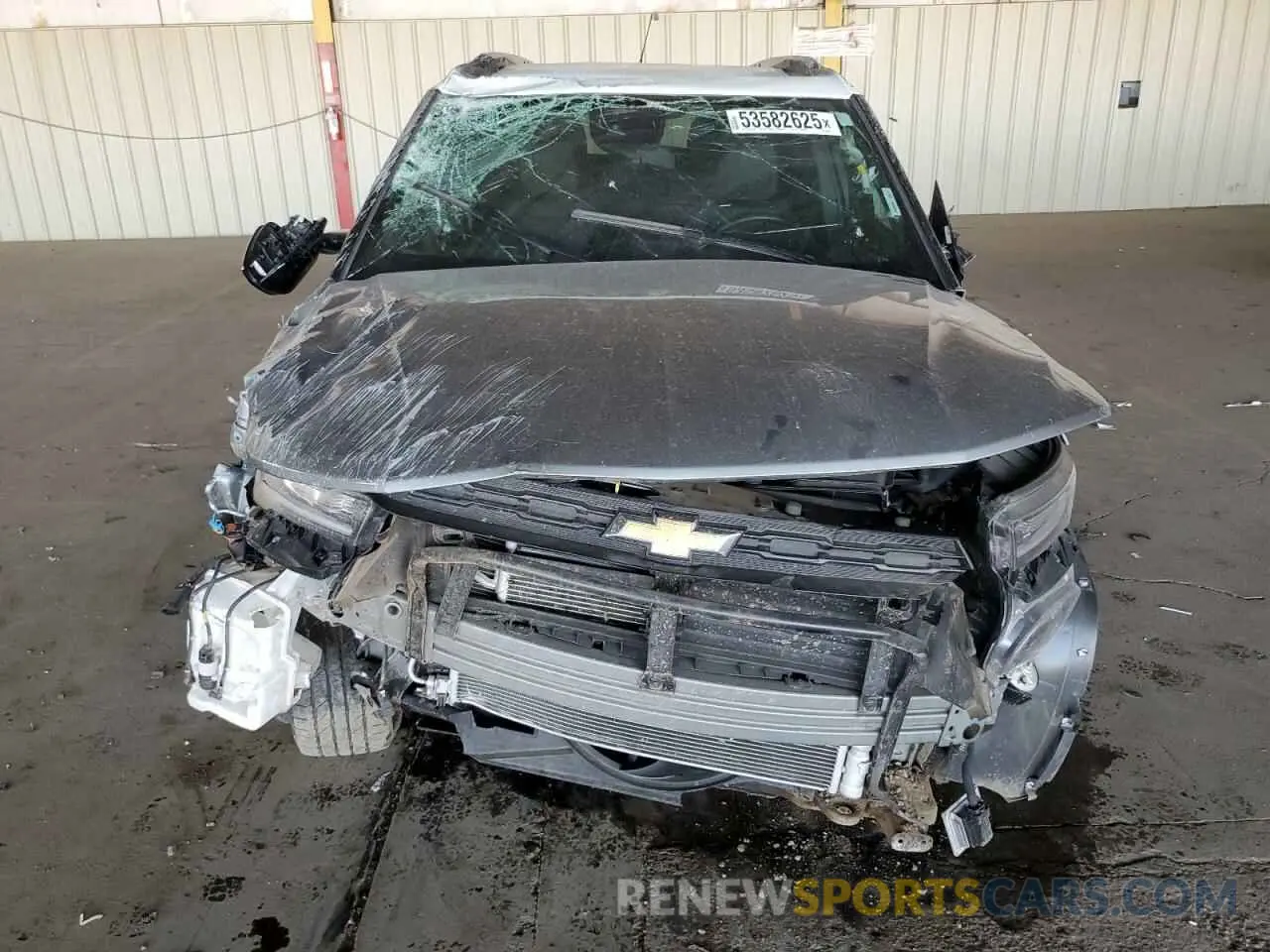 5 Photograph of a damaged car KL79MVSL6PB040210 CHEVROLET TRAILBLZR 2023