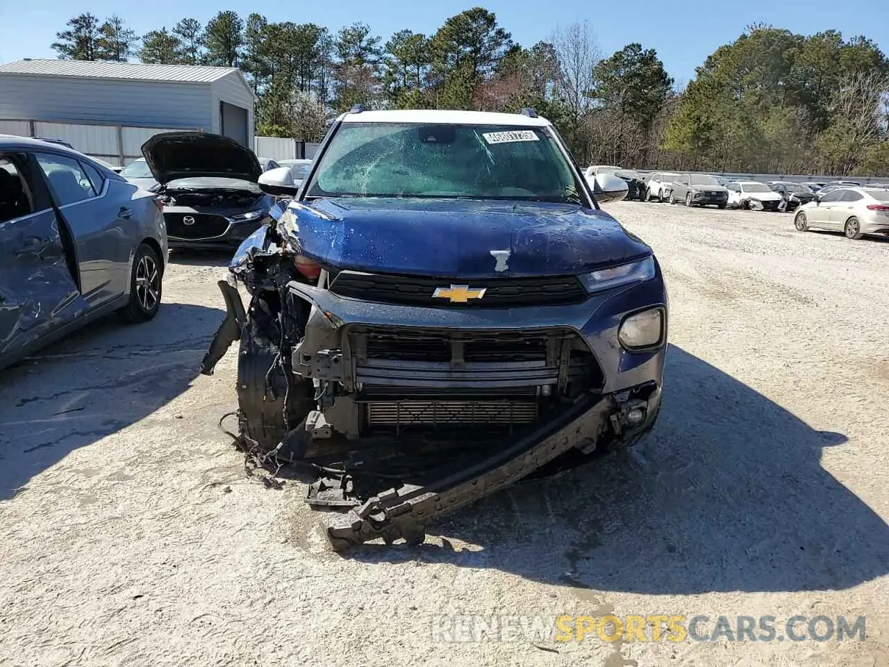 5 Photograph of a damaged car KL79MVSL7PB074611 CHEVROLET TRAILBLZR 2023