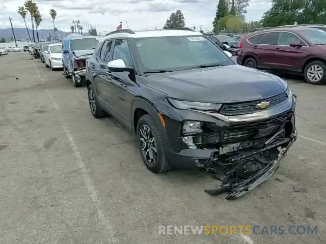 12 Photograph of a damaged car KL79MVSL7PB139649 CHEVROLET TRAILBLZR 2023