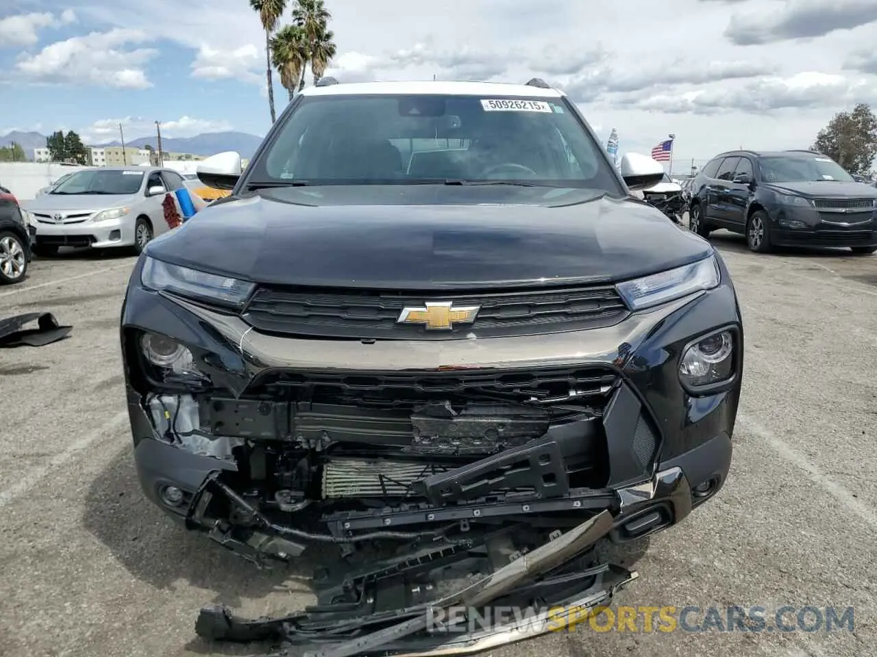 5 Photograph of a damaged car KL79MVSL7PB139649 CHEVROLET TRAILBLZR 2023