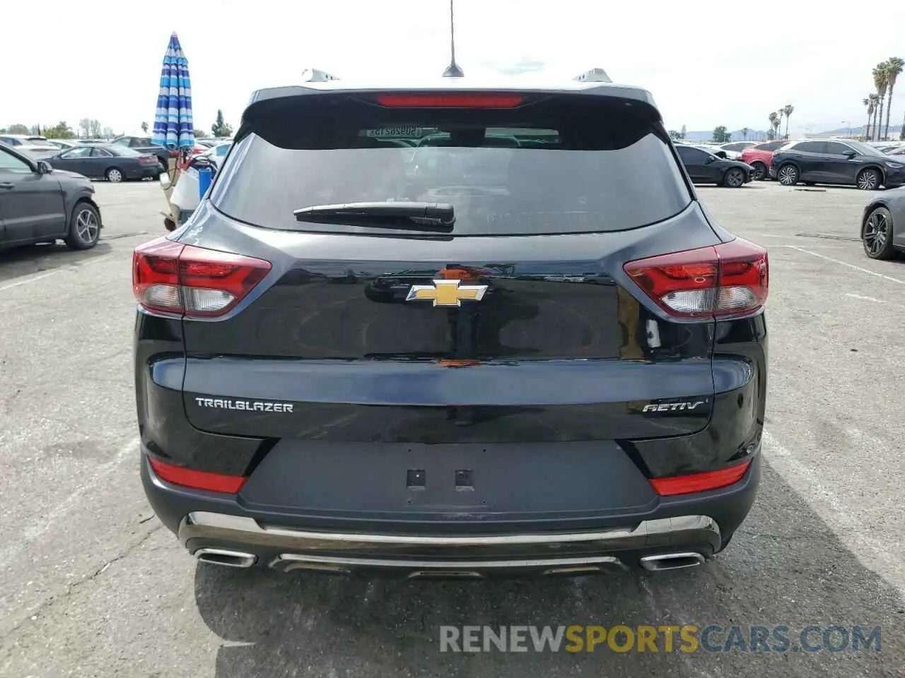 6 Photograph of a damaged car KL79MVSL7PB139649 CHEVROLET TRAILBLZR 2023