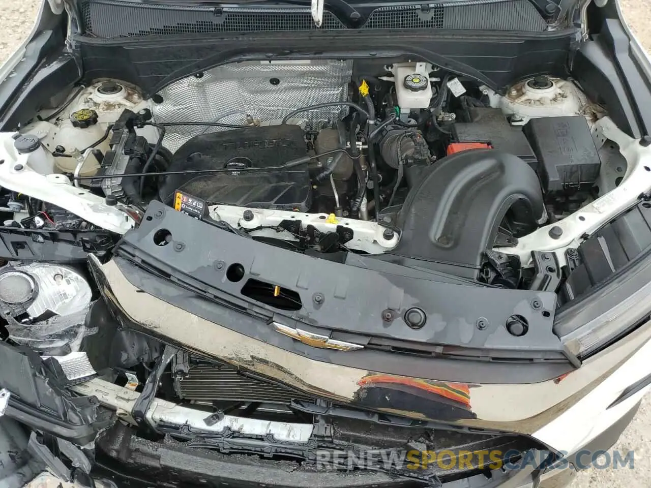 12 Photograph of a damaged car KL79MVSL9PB168795 CHEVROLET TRAILBLZR 2023