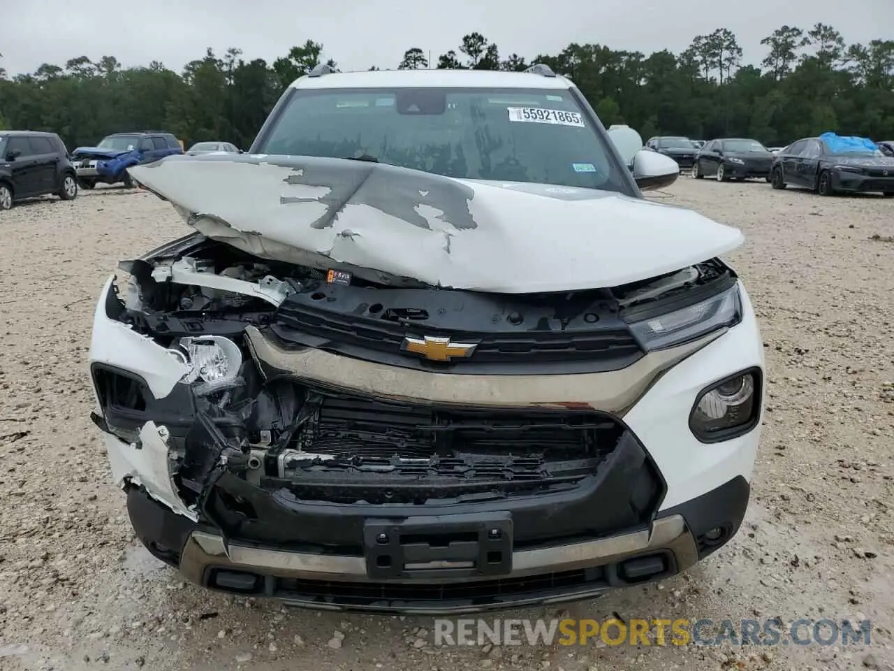 5 Photograph of a damaged car KL79MVSL9PB168795 CHEVROLET TRAILBLZR 2023
