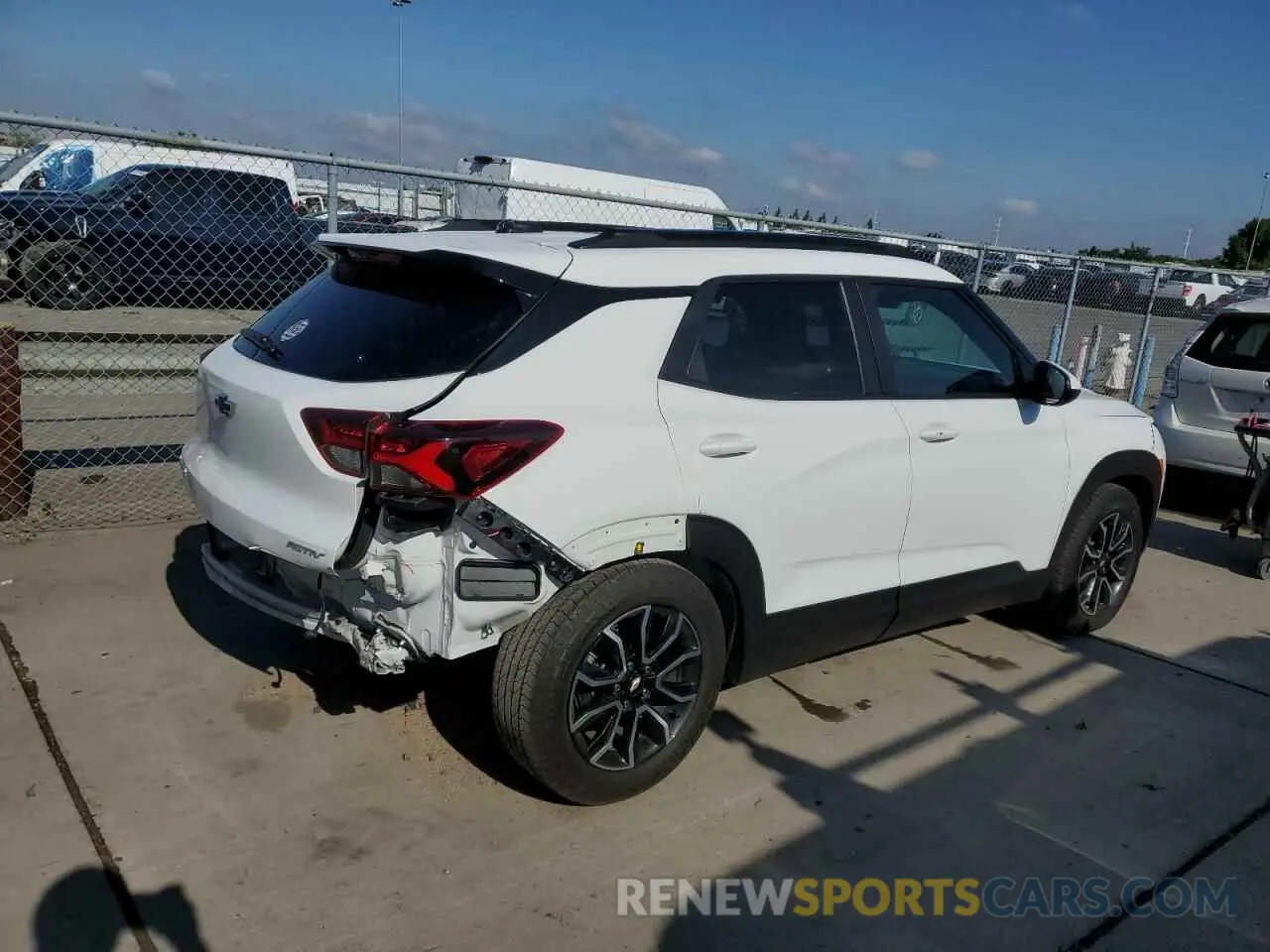 3 Photograph of a damaged car KL79MVSLXPB204817 CHEVROLET TRAILBLZR 2023