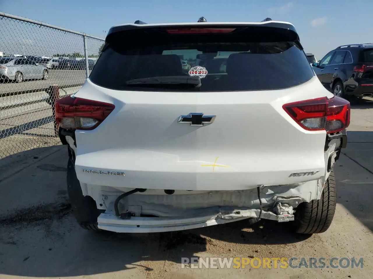 6 Photograph of a damaged car KL79MVSLXPB204817 CHEVROLET TRAILBLZR 2023