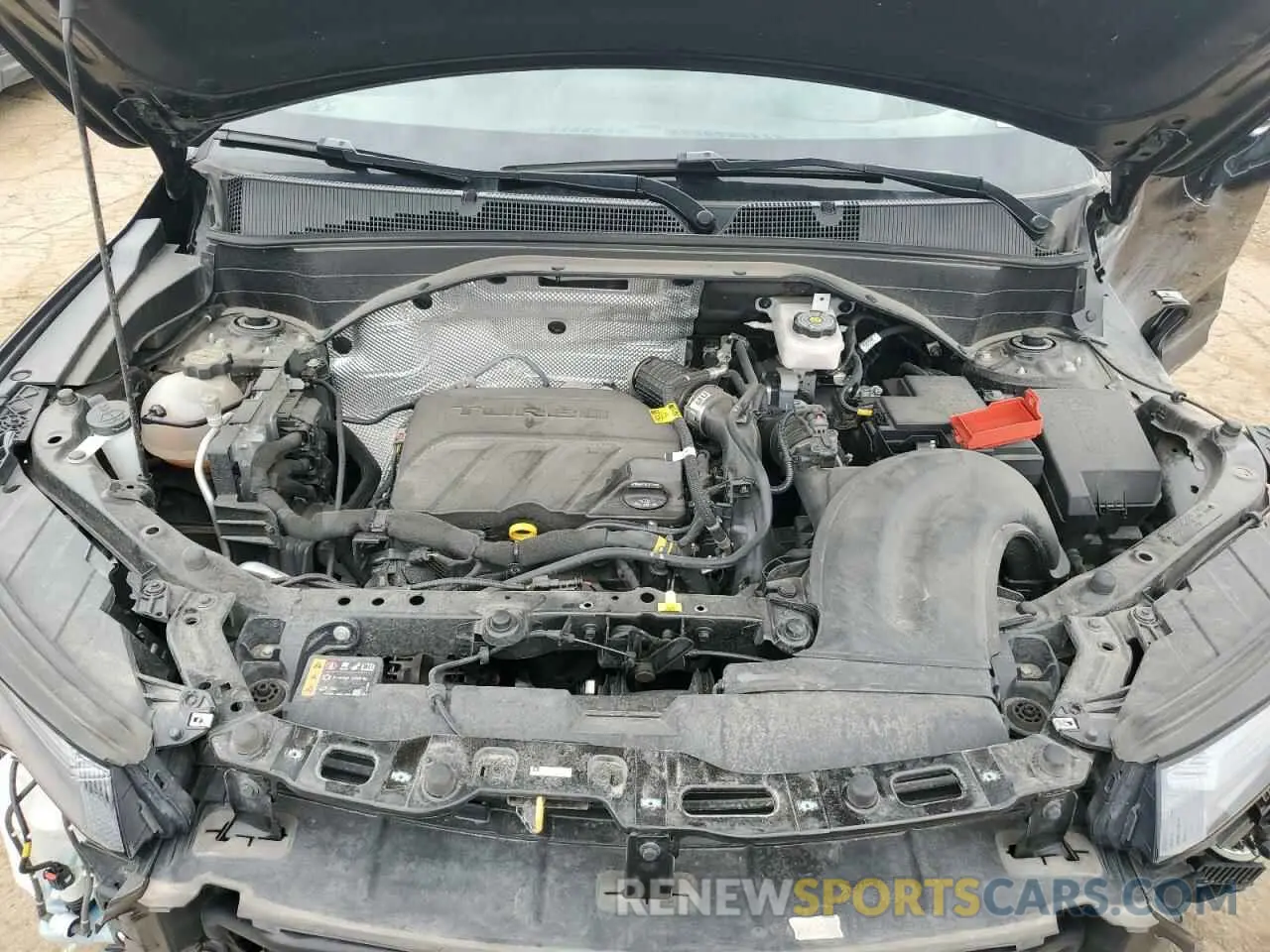 11 Photograph of a damaged car KL79MMS20RB041292 CHEVROLET TRAILBLZR 2024