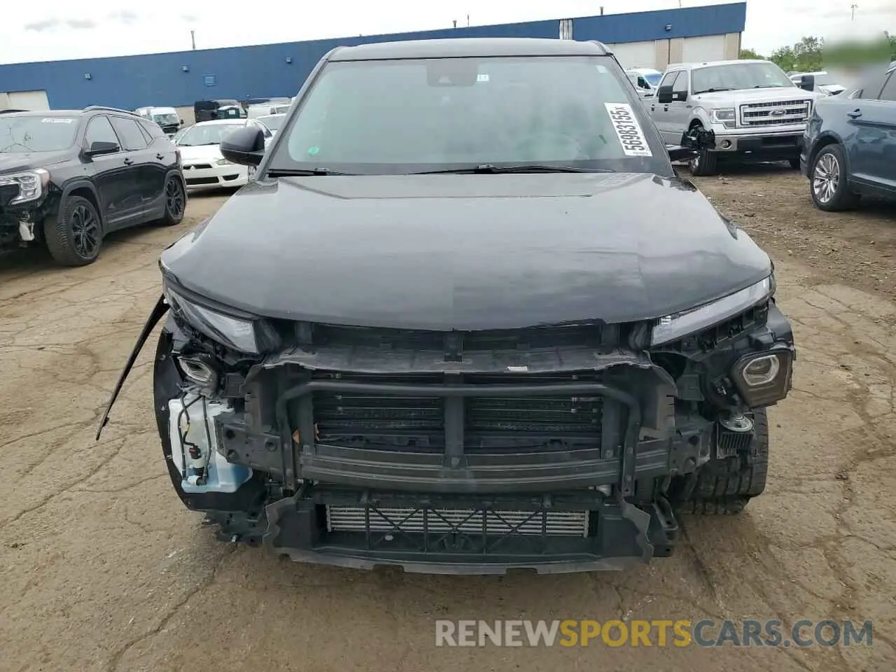 5 Photograph of a damaged car KL79MMS20RB041292 CHEVROLET TRAILBLZR 2024