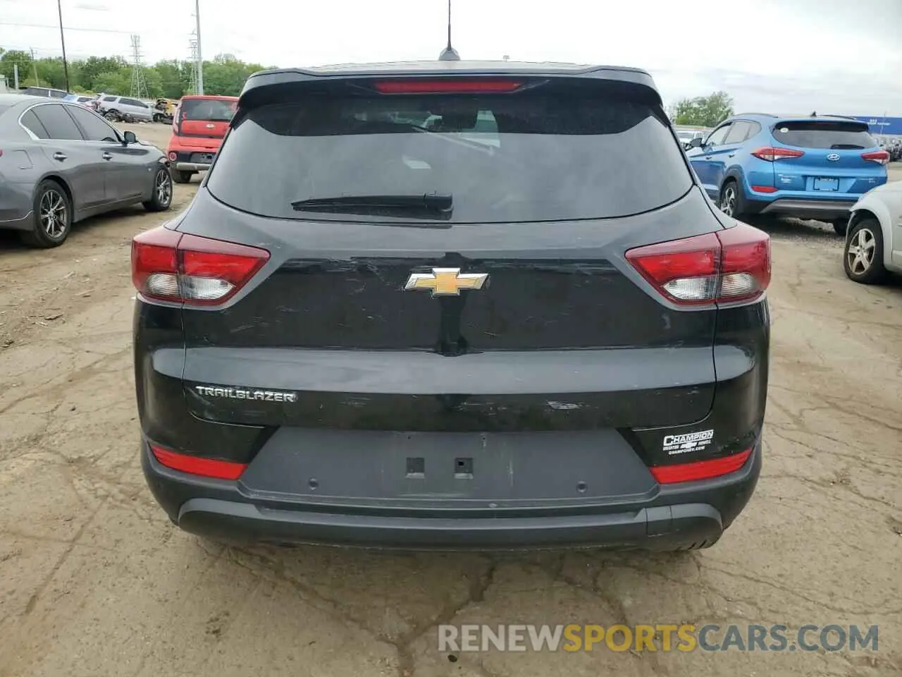 6 Photograph of a damaged car KL79MMS20RB041292 CHEVROLET TRAILBLZR 2024