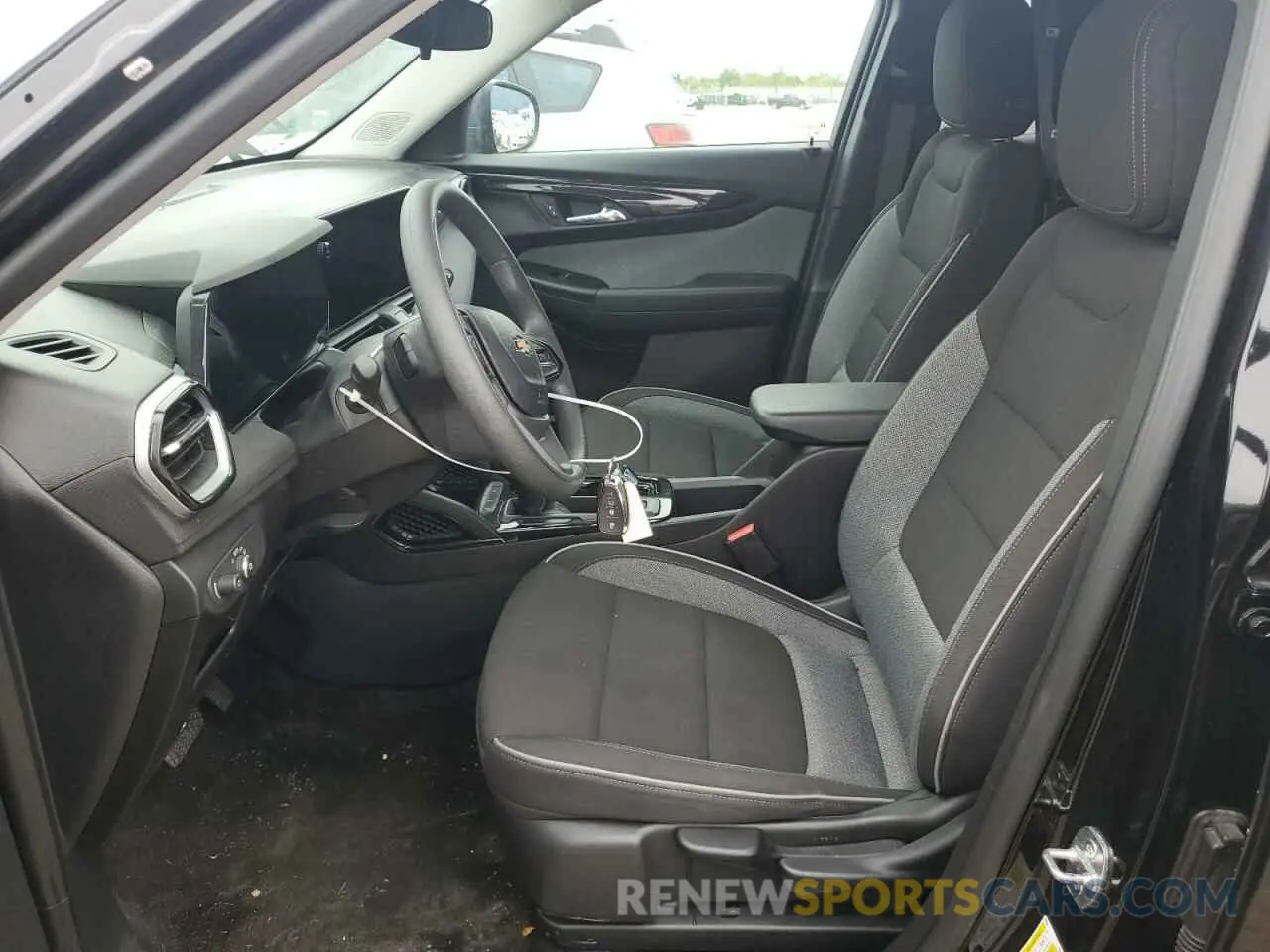 7 Photograph of a damaged car KL79MMS20RB041292 CHEVROLET TRAILBLZR 2024