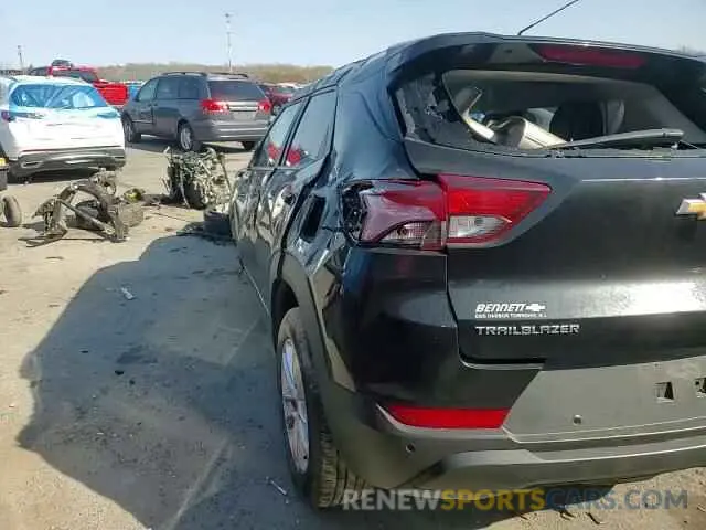 12 Photograph of a damaged car KL79MMS20RB065656 CHEVROLET TRAILBLZR 2024