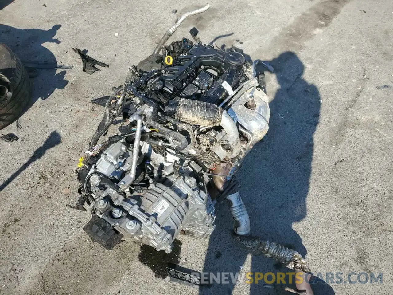 13 Photograph of a damaged car KL79MMS20RB065656 CHEVROLET TRAILBLZR 2024