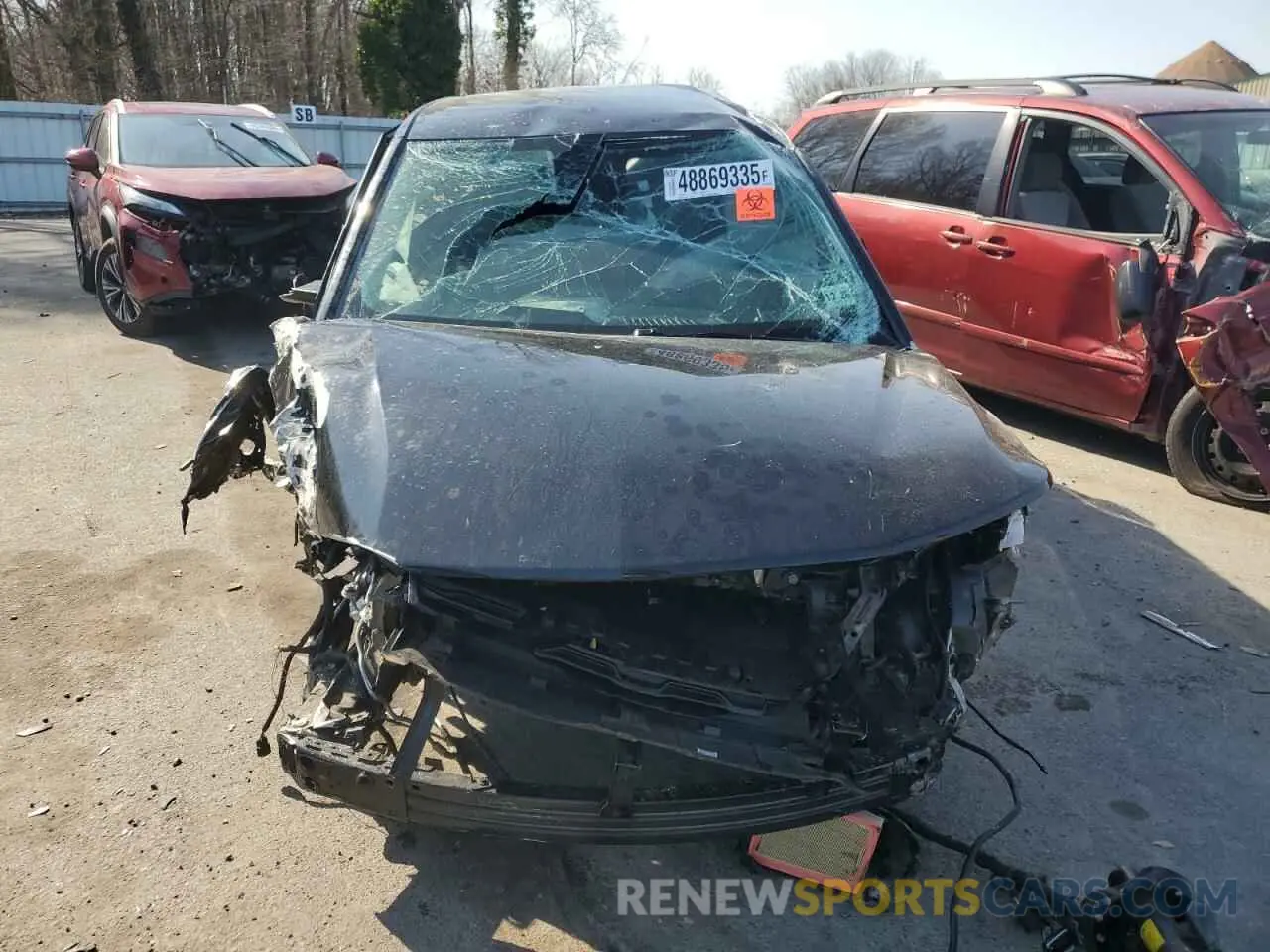 5 Photograph of a damaged car KL79MMS20RB065656 CHEVROLET TRAILBLZR 2024