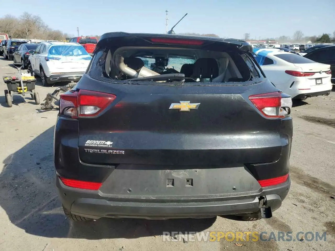 6 Photograph of a damaged car KL79MMS20RB065656 CHEVROLET TRAILBLZR 2024