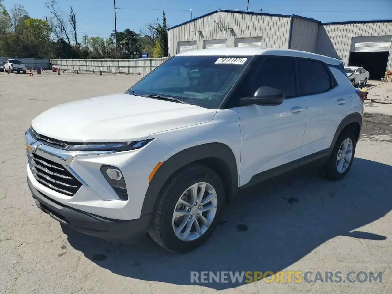 1 Photograph of a damaged car KL79MMS21RB132524 CHEVROLET TRAILBLZR 2024